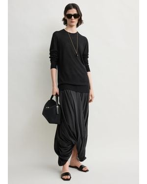 TOTEME Cocoon Skirt - Black