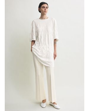 TOTEME Relaxed Tee Dress - Natural
