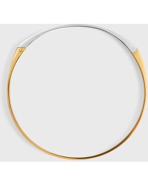 TOTEME Signature Collar - White