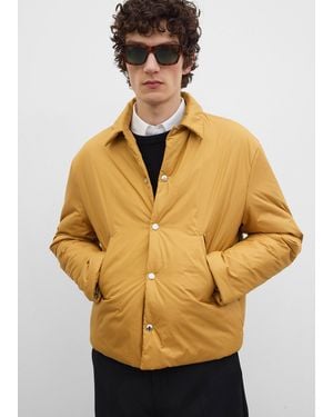 TOTEME Liner Jacket - Natural