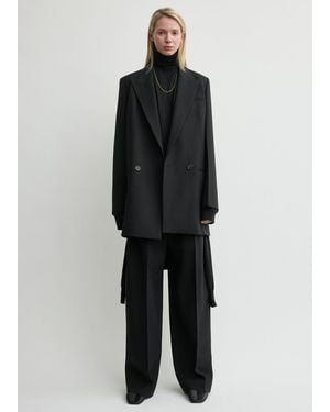 TOTEME Shield Blazer - Black