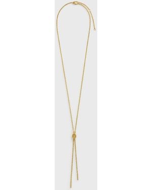 TOTEME Rope Lariat - White