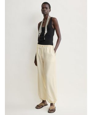TOTEME Parachute Pants - Natural