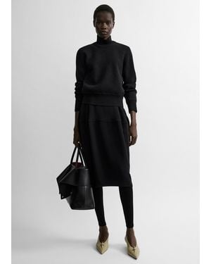 TOTEME Sculptural Skirt - Black