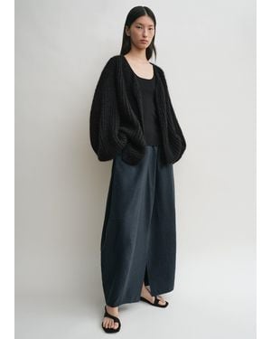 TOTEME Puffed Cardigan - Black