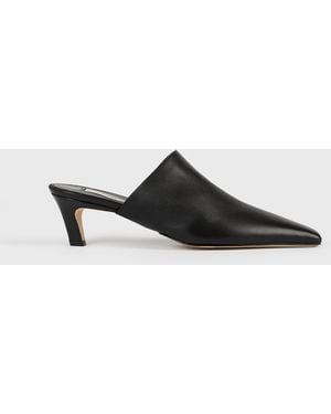TOTEME Soft Nappa Mules - White