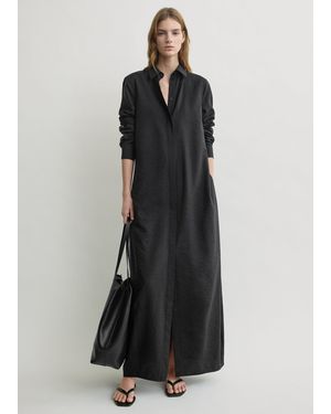 TOTEME Parachute Shirtdress - Black