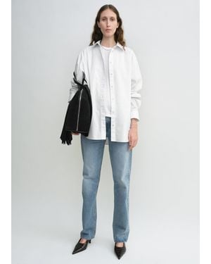 TOTEME Classic Tumbled Shirt - Blue