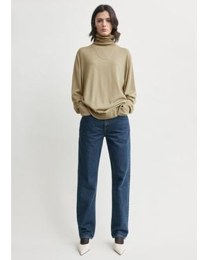 TOTEME Merino Turtleneck - Blue
