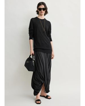 TOTEME Cocoon Skirt - Black