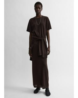TOTEME Long Knit Skirt - Multicolor