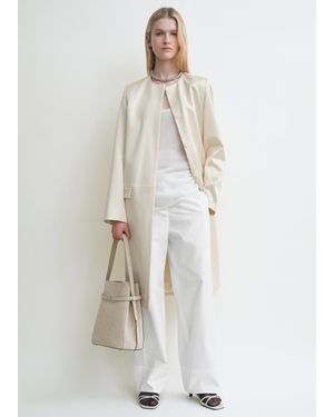 TOTEME Chintz Coat - White