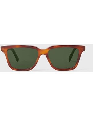 TOTEME Square Sunglasses Light - Multicolour