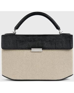 TOTEME Clip Canvas Top Handle - Multicolour