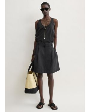TOTEME Chino Skirt - Natural