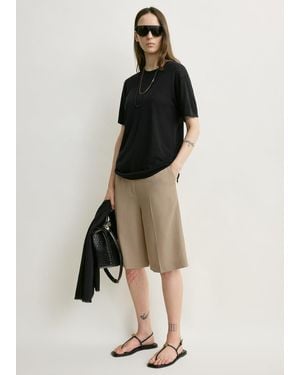 TOTEME Wide Fluid Shorts - Multicolour