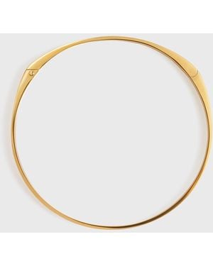 TOTEME Signature Collar - White