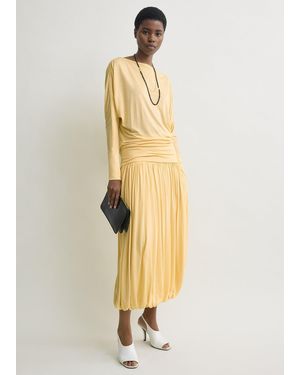 TOTEME Boatneck Jersey Top - White