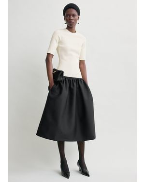 TOTEME Twinflower Tee Dress - White