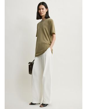 TOTEME Tee Knit - Natural