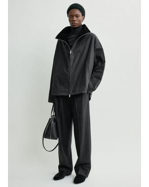 TOTEME Zipped Country Jacket - Black