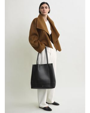 TOTEME Signature Doublé Jacket - White