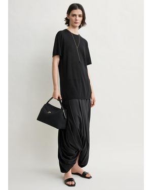 TOTEME Tee Knit - Black