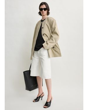 TOTEME Cotton Twill Jacket - White