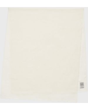 TOTEME Light Wool Scarf - Natural