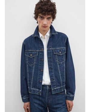 TOTEME Denim Jacket - Blue