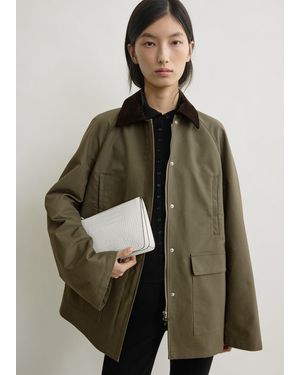 TOTEME Summer Country Jacket - Green