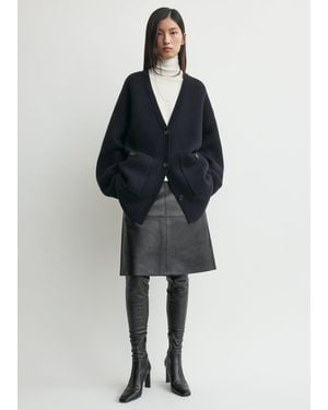 TOTEME Longline Cardigan - Blue