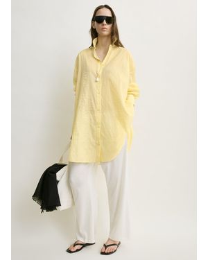 TOTEME Long Summer Shirt - Natural