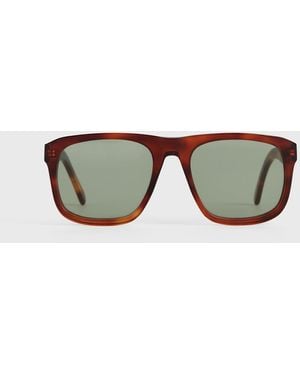 TOTEME Navigator Sunglasses - Grey