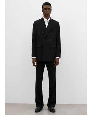 TOTEME Boxy Db Jacket - Black