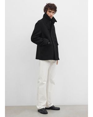 TOTEME Peacoat - Black
