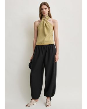 TOTEME Twist Halter Top - Multicolour