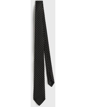 TOTEME Dot Tie - White