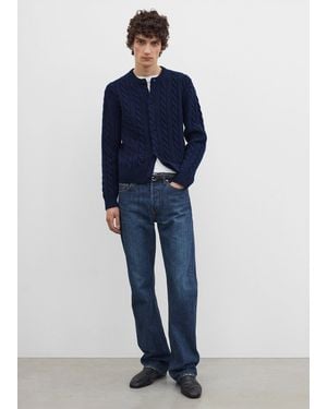 TOTEME Straight Denim - Blue