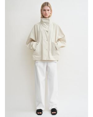 TOTEME Summer Parachute Jacket - White