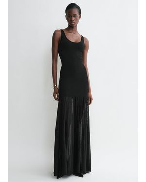 TOTEME Evening Tank Dress - Black