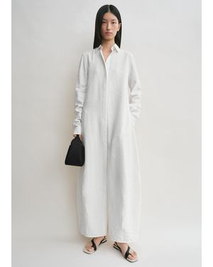 TOTEME Parachute Shirtdress - White