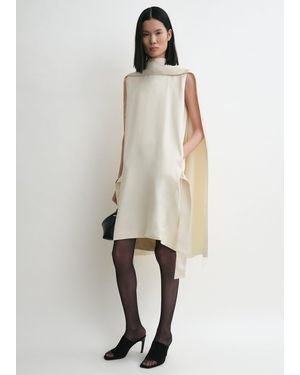 TOTEME Cocoon Scarf Dress - Natural