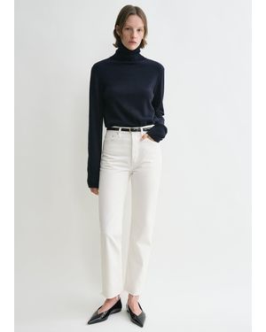 TOTEME Classic Cut Denim - Blue