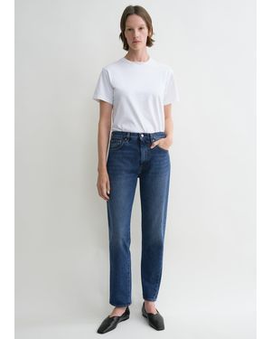 TOTEME Twisted Seam Denim - Blue
