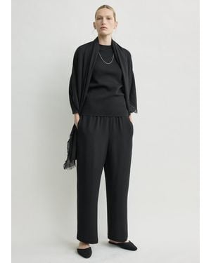 TOTEME Lounge Pants - Black