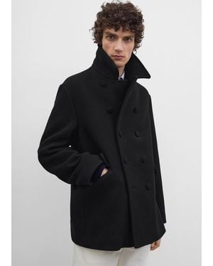 TOTEME Peacoat - Black