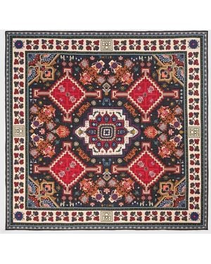 TOTEME Winter Blanket Scarf - Red