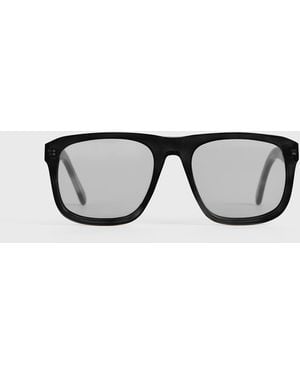 TOTEME Navigator Sunglasses - Black