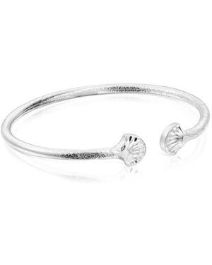 Tous Silver Oceaan Duna Bracelet - White